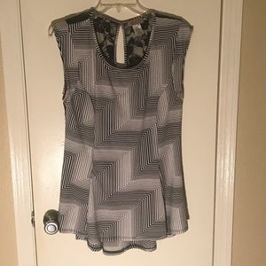 Chic Peplum Top